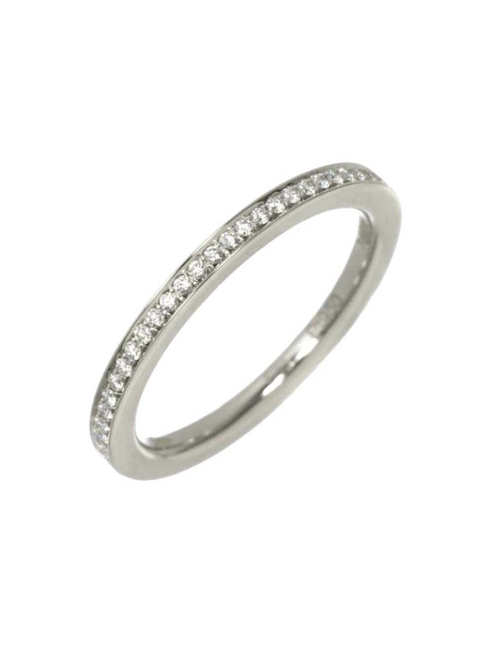 Harry Winston Bell . Band Ring Diamond Pt Platinum
